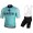 BIANCHI MILANO Davoli Fahrradbekleidung Radtrikot Satz Kurzarm+Kurz Trägerhose 3JLXE