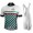 BIANCHI MILANO Codigoro white Fahrradbekleidung Radtrikot Satz Kurzarm+Kurz Trägerhose FZPV9