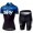 TEAM SKY 2019 Damen Fahrradbekleidung Radteamtrikot Kurzarm+Kurz Radhose EEUI1