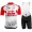 Lotto Soudal 2019 Fahrradbekleidung Radtrikot Satz Kurzarm+Kurz Trägerhose 3V2R2