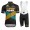 Telenet Fidea Lions 2019 Fahrradbekleidung Radtrikot Satz Kurzarm+Kurz Trägerhose B0M7R