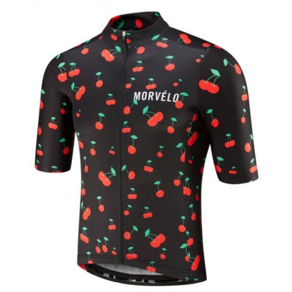 MORVÉLO CHERRY BOMB Fahrradbekleidung Radtrikot EENDF