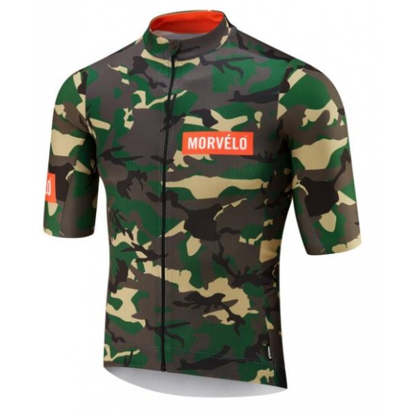 MORVÉLO CAMO NTH Fahrradbekleidung Radtrikot XQZPY