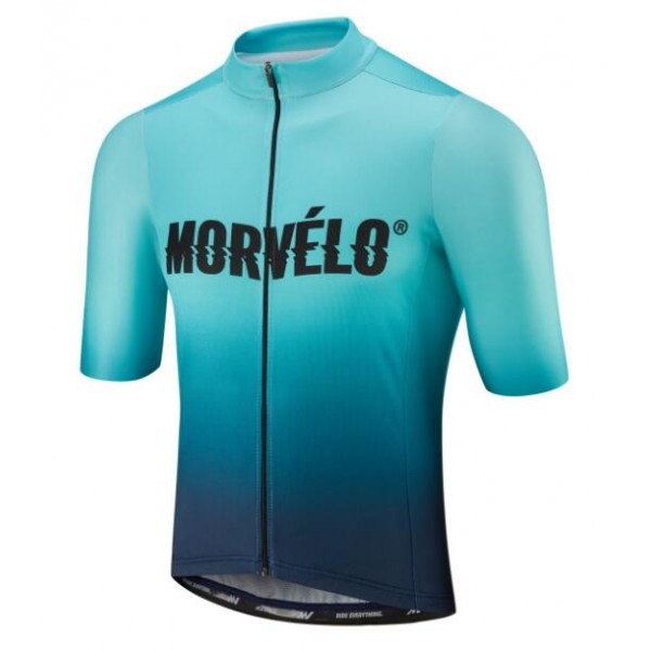 MORVÉLO AQUA Fahrradbekleidung Radtrikot LL1GG