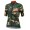 MORVÉLO Damen CAMO NTH Fahrradbekleidung Radtrikot 3IL3D