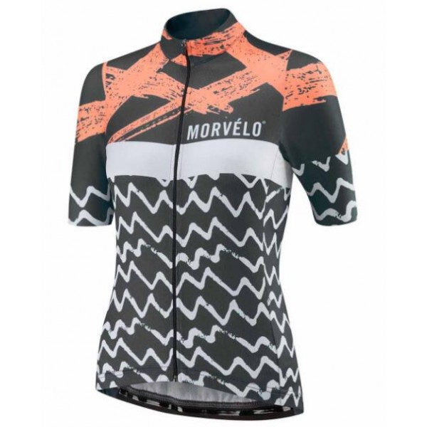 MORVÉLO Damen CHOPPER Fahrradbekleidung Radtrikot 7WOY9