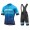 2019 Giant Race Day Blue Fahrradbekleidung Radtrikot Satz Kurzarm+Kurz Trägerhose GCRVY
