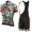 ALE PRR FLOWERS weiß Radbekleidung Radtrikot Kurzarm+Kurz Trägerhose J1HUM