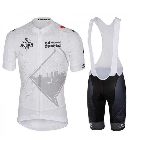 2016-2017 Abu Dhabi tour od sports kits Fahrradbekleidung Radteamtrikot Kurzarm+Kurz Radhose Kaufen 89RMF