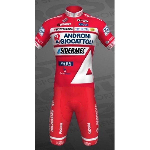 2017 Androni Fahrradbekleidung Radteamtrikot Kurzarm+Kurz Radhose Kaufen Z0U0F