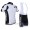2014 Assos Fahrradbekleidung Radteamtrikot Kurzarm+Kurz Radhose Kaufen weiß ILK0Y