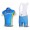 Astana Pro Team Fahrradbekleidung Radteamtrikot Kurzarm+Kurz Radhose Kaufen blau GEDVY