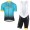 2017 Astana Fahrradbekleidung Radteamtrikot Kurzarm+Kurz Radhose Kaufen DAQ7K