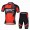 2013 BMC Racing Teams Fahrradkleidung Radsportbekleidung Kurzarm Trikot+Trägerhose Kurz GDUBH