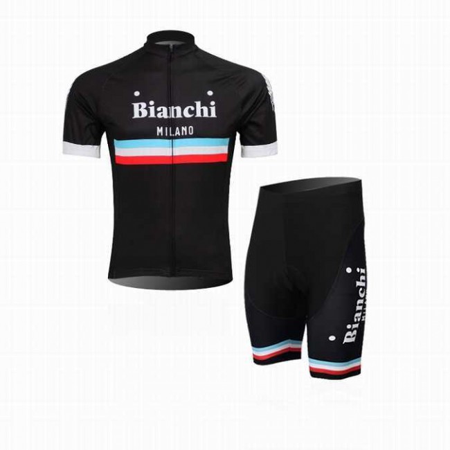 2014 Bianchi Radbekleidung Radtrikot Kurzarm und Fahrradhosen Kurz E0ZRE