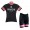 2016 BIANCHI MILANO Damen Fahrradbekleidung Radtrikot Satz Kurzarm+Kurz Radhose QCPII