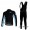 Bianchi Pro Team Set wielershirts lange+Lange Trägerhosen Online Schwarz blau 20HWM