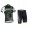 2016 Cannondale Radbekleidung Radtrikot Kurzarm und Fahrradhosen Kurz KBGWW