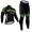 2015 Cannondale Garmin Fahrradbekleidung Radtrikot Satz Langarm und Lange Radhose 08XWG