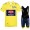 Alpecin Fenix Tour De France Pro Team 2021 Fahrradbekleidung Radteamtrikot Kurzarm+Kurz Radhose TmzKDe