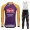 Purple France Tour 2021 Alpecin Fenix Pro Team Set Radtrikot Langarm+Lange Trägerhosen Online WtK2OQ