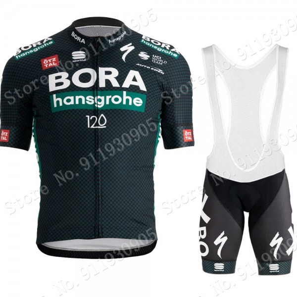 Bora Hansgrohe Tour De France Pro Team 2021 Fahrradbekleidung Radteamtrikot Kurzarm+Kurz Radhose X68lvE