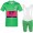 Grun EF Education Frist Tour De France 2021 Team Fahrradbekleidung Radteamtrikot Kurzarm+Kurz Radhose 4qBQp1