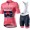 Pink giro d'italia 2021 Ineos Grenaider Fahrradbekleidung Radtrikot Satz Kurzarm+Kurz Fahrradhose 52sVI1