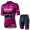 Purple giro d'italia 2021 Ineos Grenaider Fahrradbekleidung Radtrikot Satz Kurzarm+Kurz Fahrradhose KlT2Ic