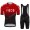 Rot New Ineos Grenadier 2021 Team Fahrradbekleidung Radteamtrikot Kurzarm+Kurz Radhose Oz3qk8