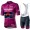 Purple giro d'italia 2021 Ineos Grenaider Fahrradbekleidung Radteamtrikot Kurzarm+Kurz Radhose hNLaAR