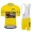 Grun Jumbo Visma Tour De France 2021 Team Fahrradbekleidung Radteamtrikot Kurzarm+Kurz Radhose 5O88AH