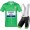 Grun Deceuninck quick step Tour De France 2021 Team Fahrradbekleidung Radteamtrikot Kurzarm+Kurz Radhose WmSxaH