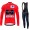 INEOS Grenadier Spanish Pro Team 2021 Fahrradbekleidung Radtrikot Langarm+Lang Radhose Online 2WguAE