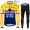 Winter Fleece Jumbo Visma SLovenia Pro Team 2021 Fahrradbekleidung Radtrikot Langarm+Lang Radhose Online 9XWHy4