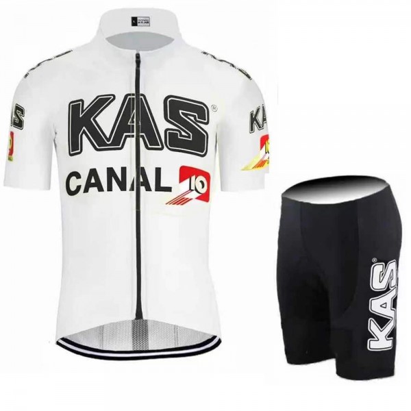 KAS Pro 2021 Team Fahrradbekleidung Radtrikot+Fietsbroeken Korte tpY7ge