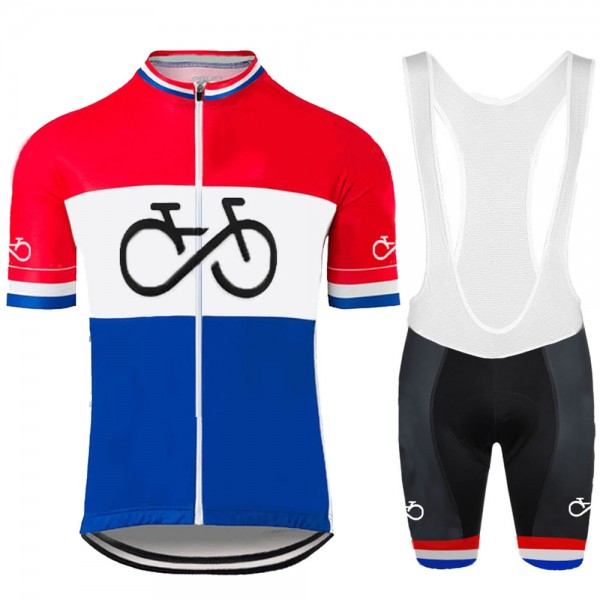 Netherland Pro 2021 Team Fahrradbekleidung Radteamtrikot Kurzarm+Kurz Radhose E6jCmV