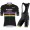 quick step champion Pro 2021 Team Fahrradbekleidung Radteamtrikot Kurzarm+Kurz Radhose aGvgJv