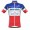 france champion Pro Team 2021 Fahrradbekleidung Radteamtrikot Kurzarm