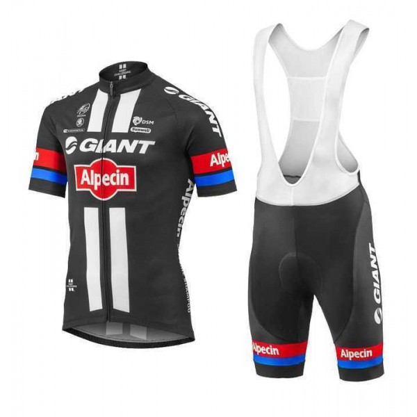 2016 Giant Fahrradbekleidung Radteamtrikot Kurzarm+Kurz Radhose Kaufen Rot Schwarz weiß ZNRVA