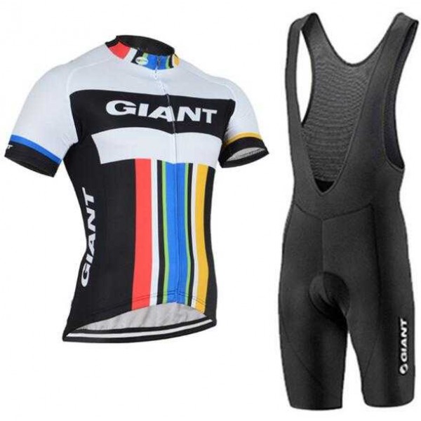 2016-2017 Giant Fahrradbekleidung Radteamtrikot Kurzarm+Kurz Radhose Kaufen 02 2547E