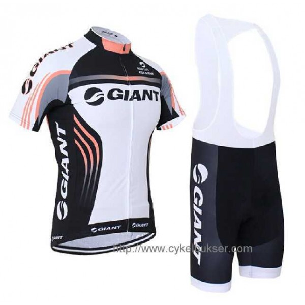 Goedkoop Giant 2014 Race Fahrradbekleidung Radteamtrikot Kurzarm+Kurz Radhose Kaufen 8M8JP