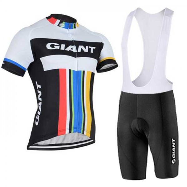 2016-2017 Giant Fahrradbekleidung Radteamtrikot Kurzarm+Kurz Radhose Kaufen Q7QWB