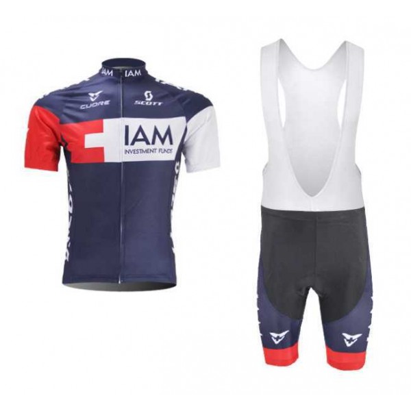 IAM Scott Fahrradbekleidung Radteamtrikot Kurzarm+Kurz Radhose Kaufen IGYK5