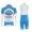 2016 KTM-Delko Marseille Provence Set Fahrradbekleidung Radtrikoten blau+Radhose JIFBB