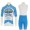 2016 Delko Marseille Provence KTM blau Set Fahrradbekleidung Radtrikoten blau+Radhose KZQGF