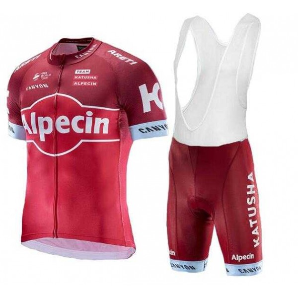 2017 Katusha Fahrradbekleidung Radteamtrikot Kurzarm+Kurz Radhose Kaufen JEO2G