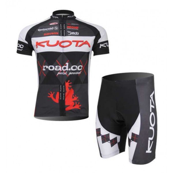 Kuota Road CC Radbekleidung Radtrikot Kurzarm und Fahrradhosen Kurz XHA6P