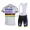 Lampre Merida 2014 Fahrradbekleidung Radteamtrikot Kurzarm+Kurz Radhose Kaufen weiß L0ODO