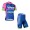 Lampre Merida 2014 Radbekleidung Radtrikot Kurzarm und Fahrradhosen Kurz TWDWE